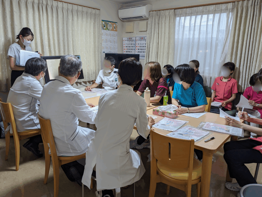 院内研修_認知症の評価方法について_志木新成メディカルクリニック