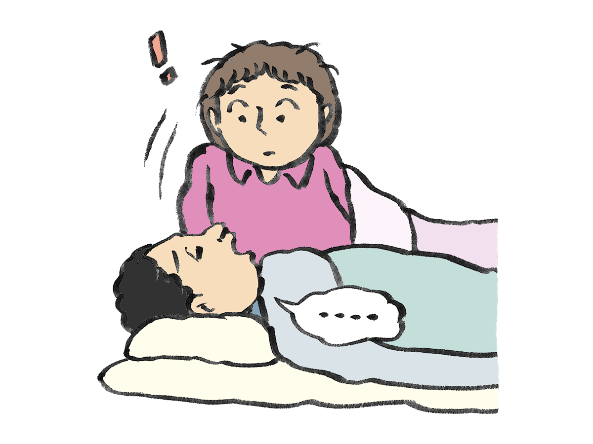いびきの原因とは？治療が必要ないびきの種類と対策方法
