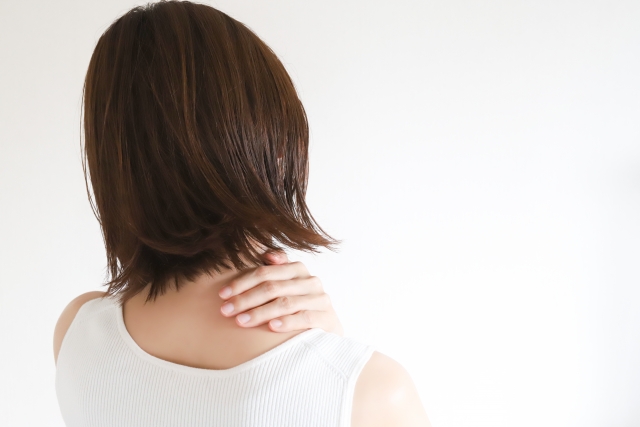 肩の痛み