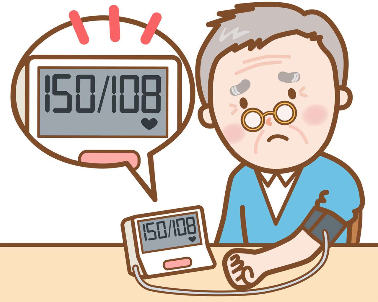 健康診断での高血圧の基準とは?受診勧奨基準と診断基準